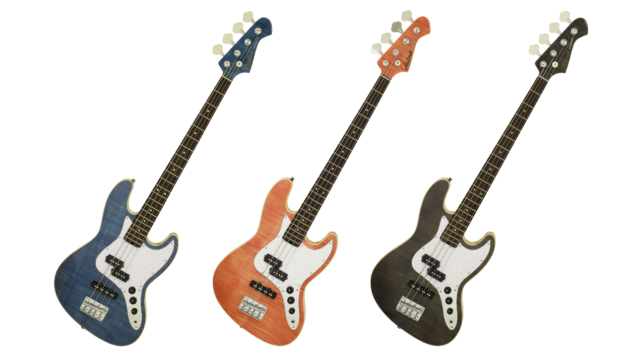 AriaProIIからエレキベース「STB-AE200」が発売！
