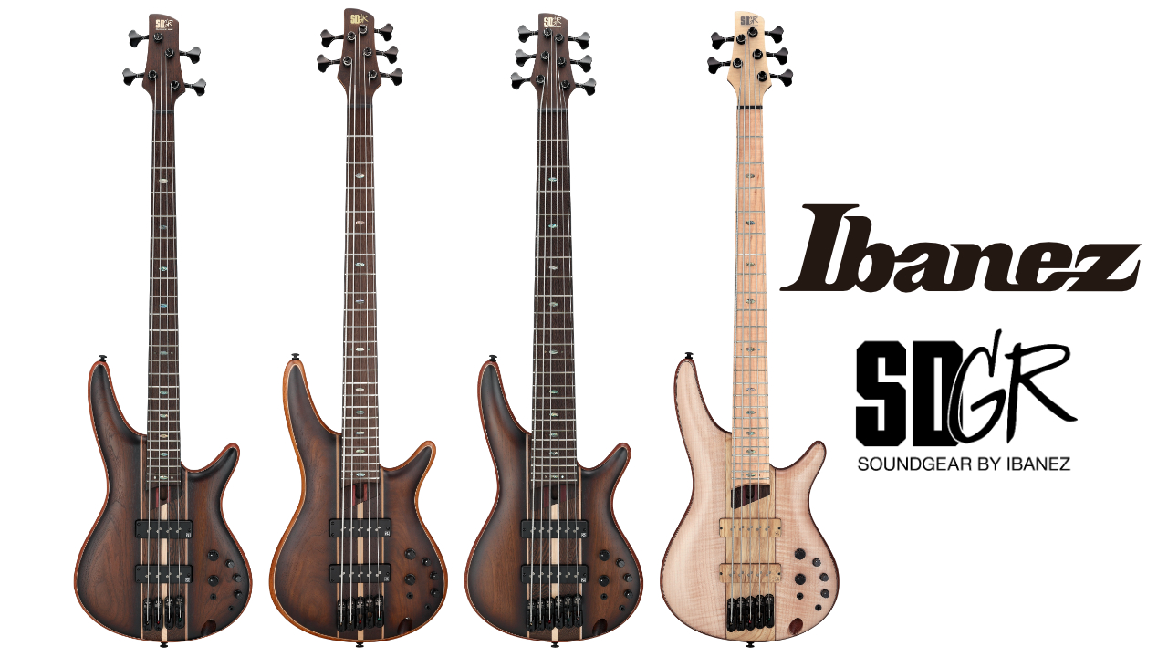 Ibanez SRシリーズ エレキベース ナチュラルウッド 日本製フジゲン