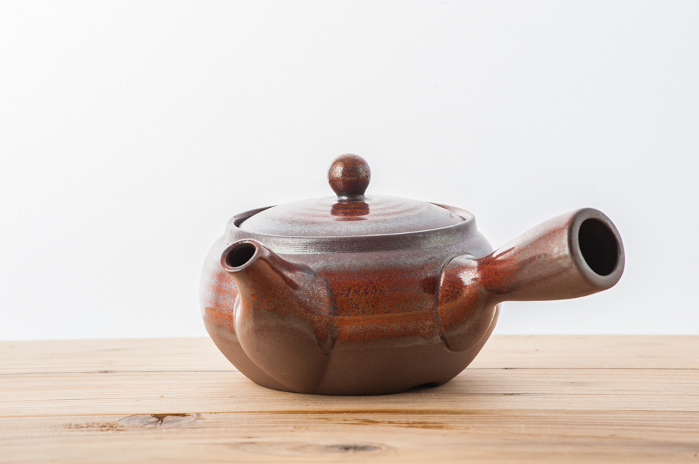 煤籐編圓式瓶座】 煎茶道具竹工芸茶器瓶敷瓶床鉄瓶