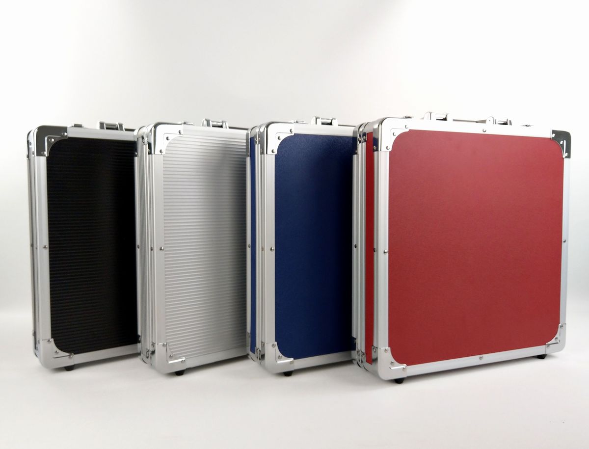 LPレコード用アルミハードケース ディスクユニオンオリジナル アルミ製