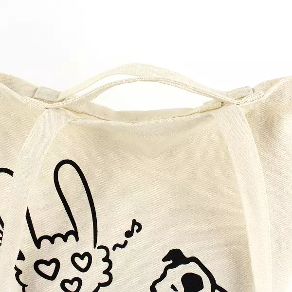 忌野清志郎×NIPPER “LOVE PEACE MUSIC トートバッグ/NIPPER/ニッパー