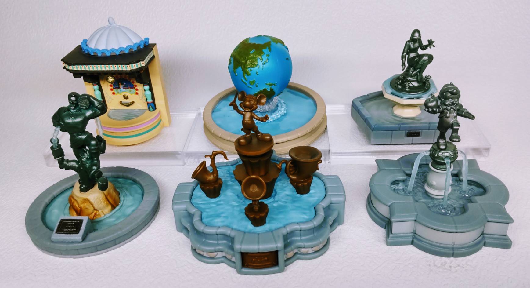 未開封 東京ディズニーリゾート ミニチュアフィギュアコレクション