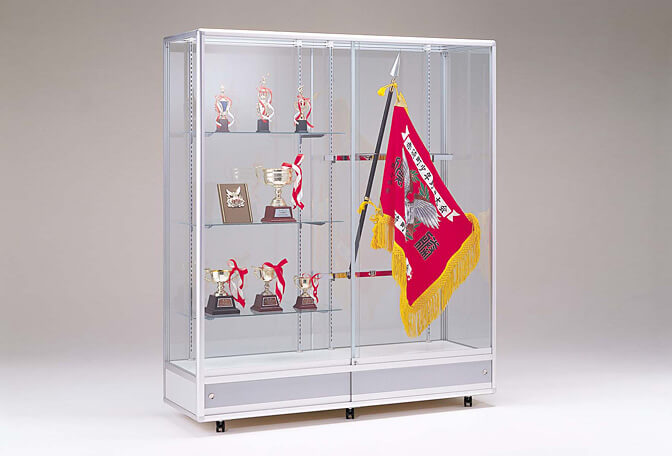 ガラスショーケースの制作・通販なら石山製作所