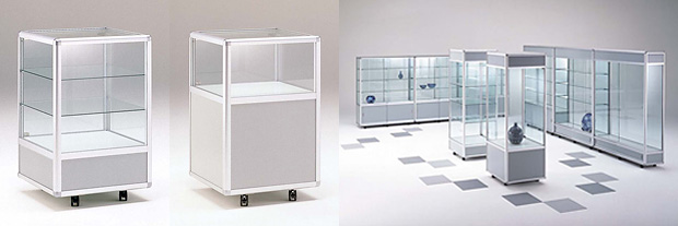 高級ショーケース | ガラスショーケースの制作・通販なら石山製作所