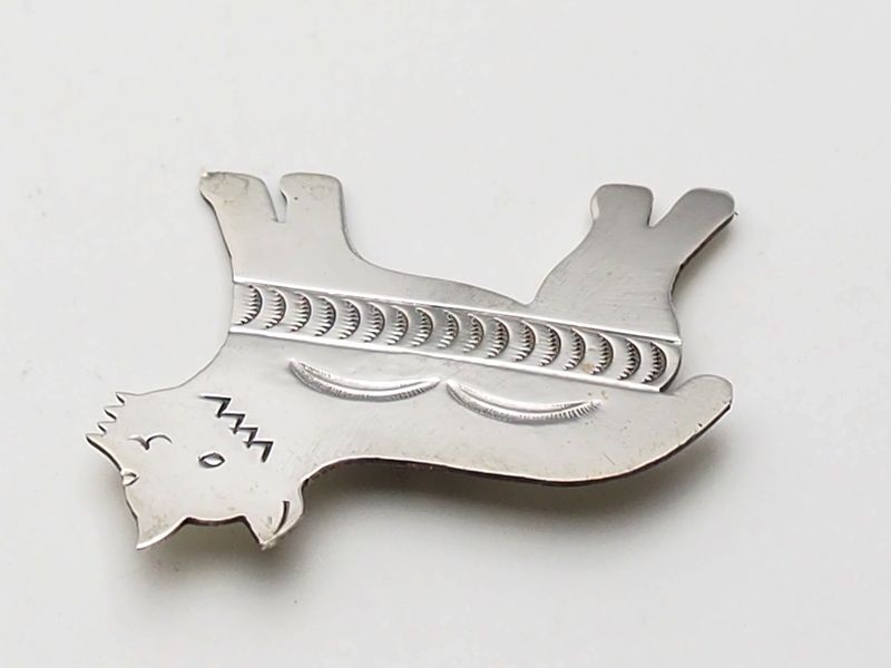 ○専用○メルヴィン フランシスバッファローブローチ ヴィンテージ