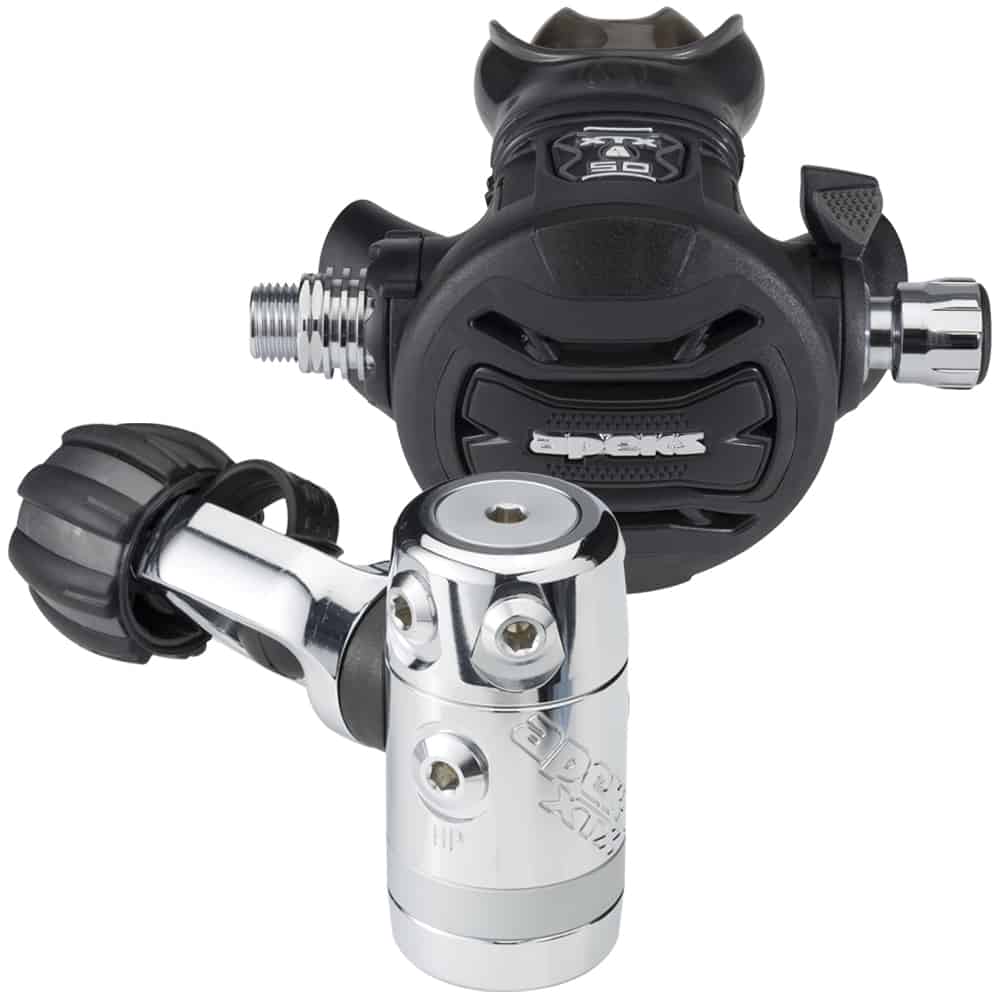 Apeks XTX50 Regulator Set - Dive Rescue International