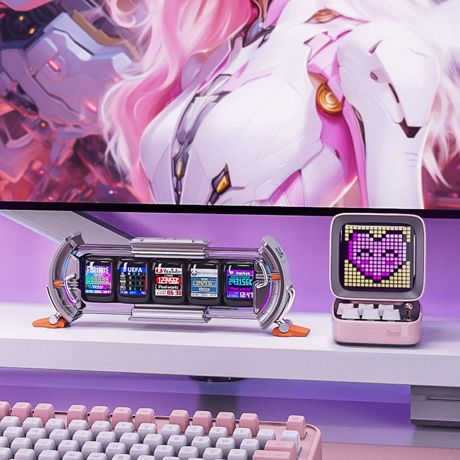 Divoom Times Gate & Ditoo Pro