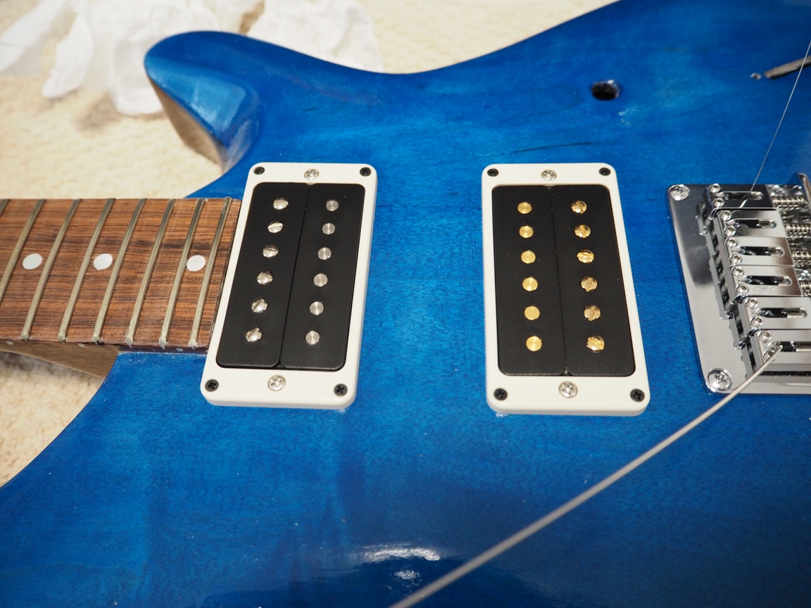 自作ギター】DIY好きがゼロからハンドメイド PRSを自作