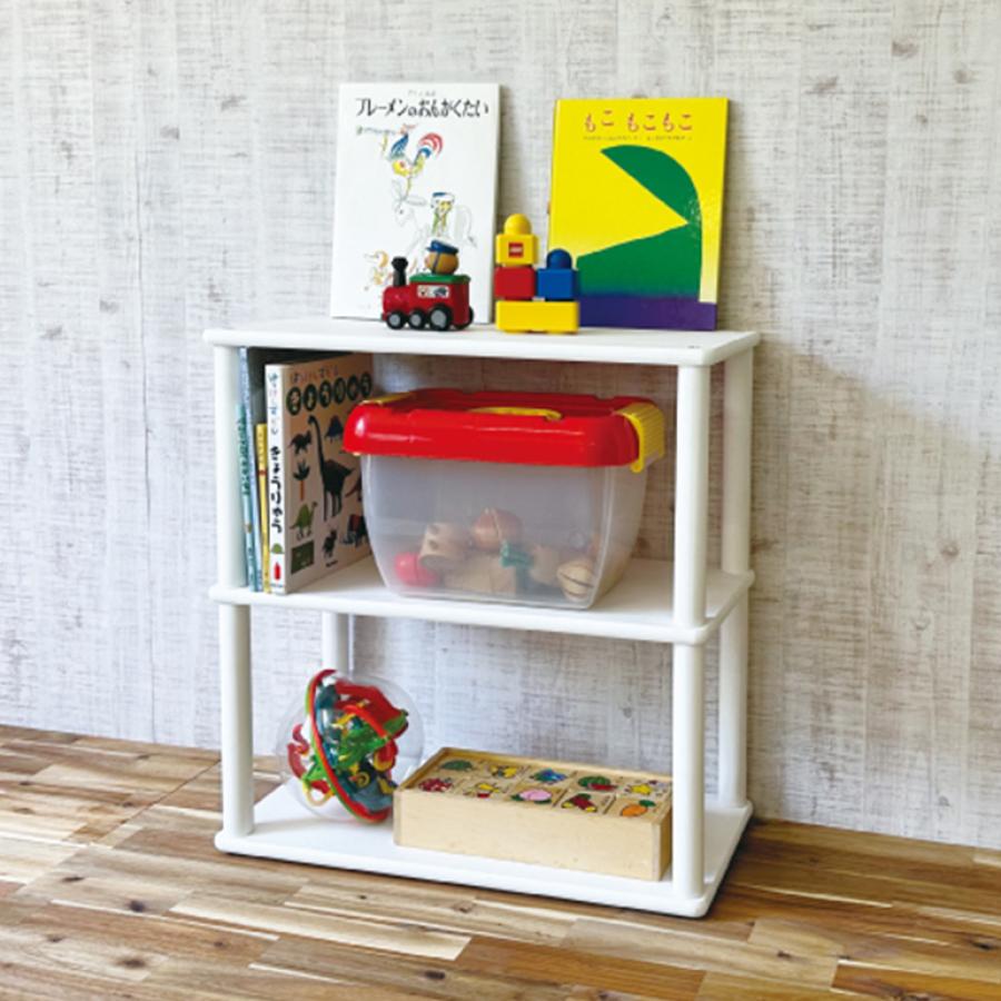 ホワイト塗装済み ワンダーシェルフ専用棚板 厚み17mm幅600mm奥行300mm