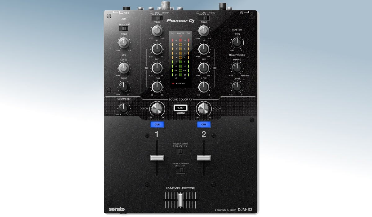 junksta Pioneer DJ DJM-S3 スキンカスタム仕様 junksta Pioneer DJ