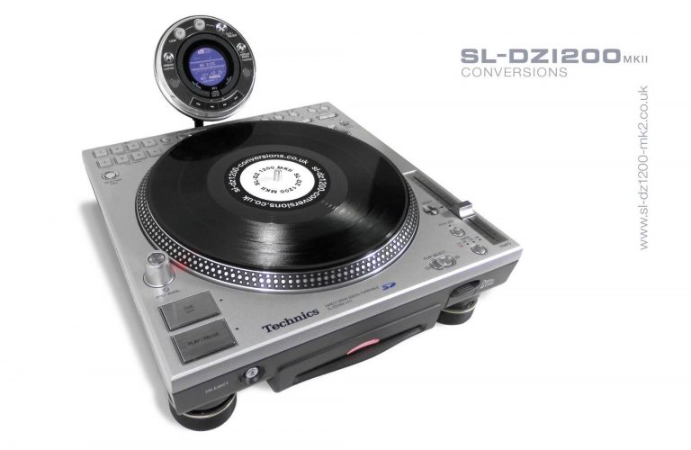 テクニクス SL-DZ1200 ジャンク 2本Technics SL-DZ1200 ジャンク JUNK