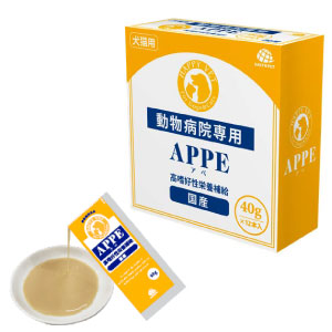 APPE（アペ）(40g×12袋 (液体)): ｜動物ナビ｜14時までのご注文で