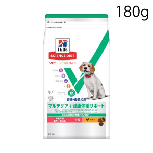 中型犬用 マルチケア＋健康体重サポート（中粒） チキン ＜成犬1歳