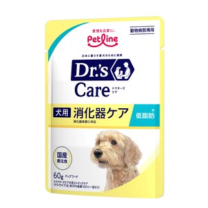 犬用 消化器ケア 低脂肪(60g (ウェット/パウチ/バラ)): ｜動物ナビ｜14