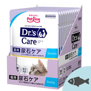 猫用 尿石ケア フィッシュ(50g×12個 (ウェット/パウチ)): ｜動物ナビ