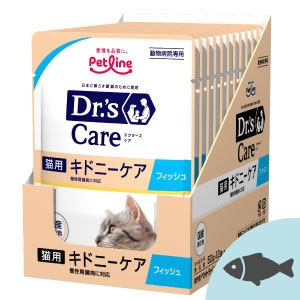 猫用 キドニーケア フィッシュ 【定期お届け】(50g×12個 (ウェット