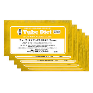 犬用 チューブダイエット 犬用キドナ 腎疾患用(20g×5包 (パウダー