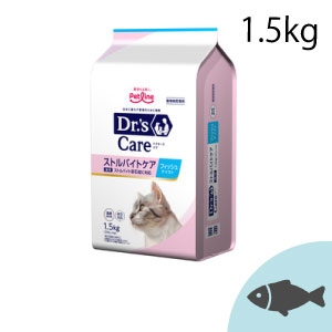 猫用 ストルバイトケア フィッシュテイスト(1.5kg(250g×6) (ドライ