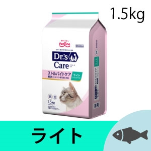 猫用 ストルバイトケア ライト フィッシュテイスト(1.5kg(250g×6