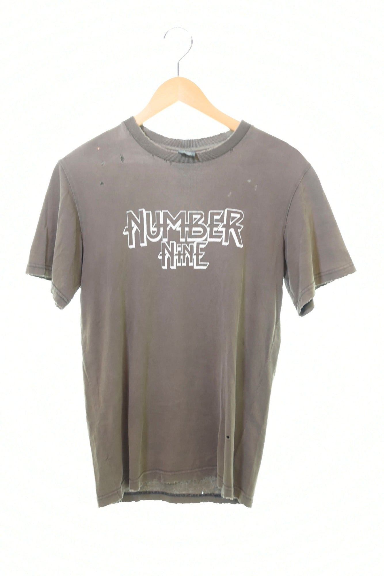 ナンバーナインダメージTシャツ