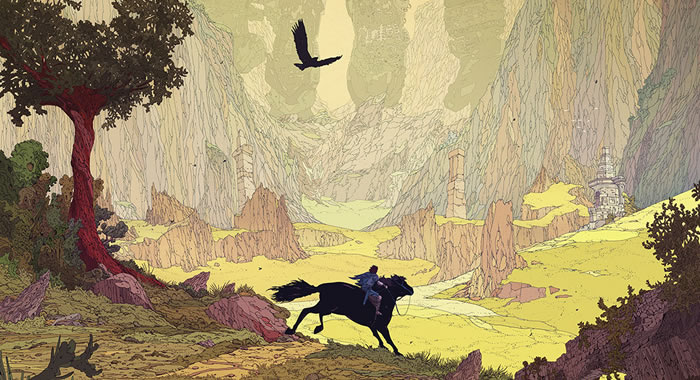 Cook & Becker社が「ワンダと巨像」の素敵な限定アートプリントを発売