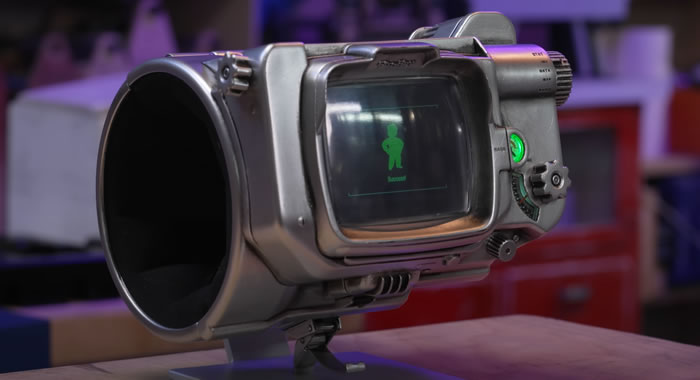 Fallout PipBoy 3000 MK Vダイキャスト製公式レプリカ