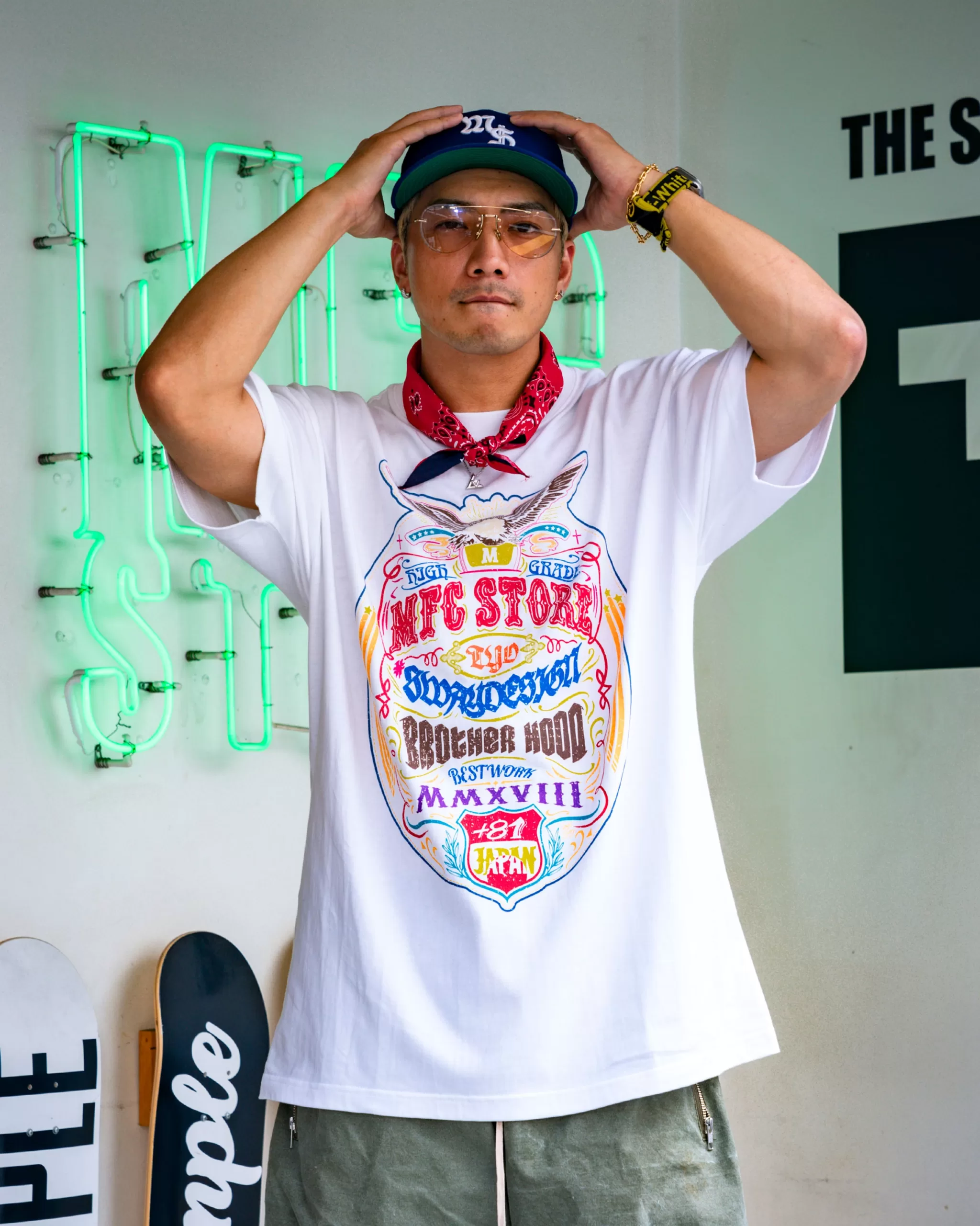 MFC STORE x SWAYコラボアイテムが発売！ | DOBERMAN INFINITY