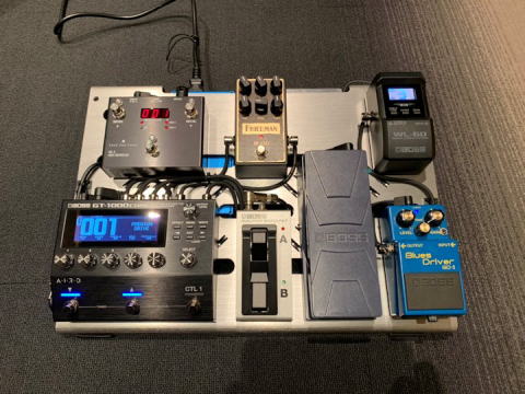夏］BOSS GT-1000CORE主軸 エフェクターボードセット 夏］BOSS GT