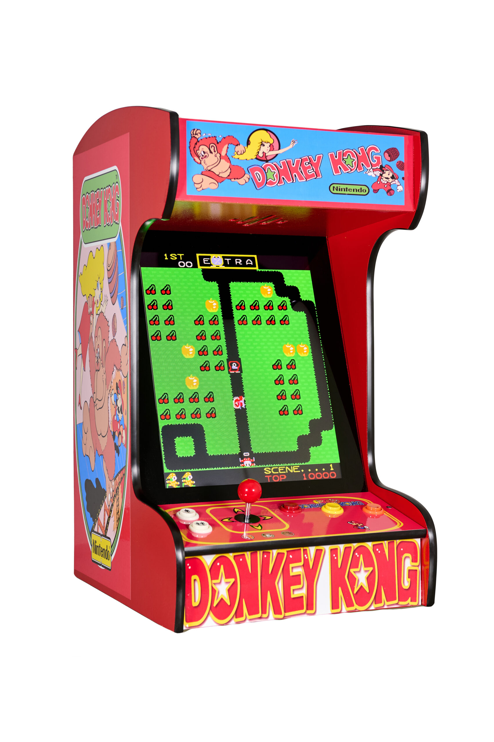 Arcade Machine Red Donkey Kong 516 Classic Games Special – Free