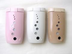 docomo N702iS ”カワイイ”ケータイ: docomo NEC携帯 Nシリーズ 新機種情報