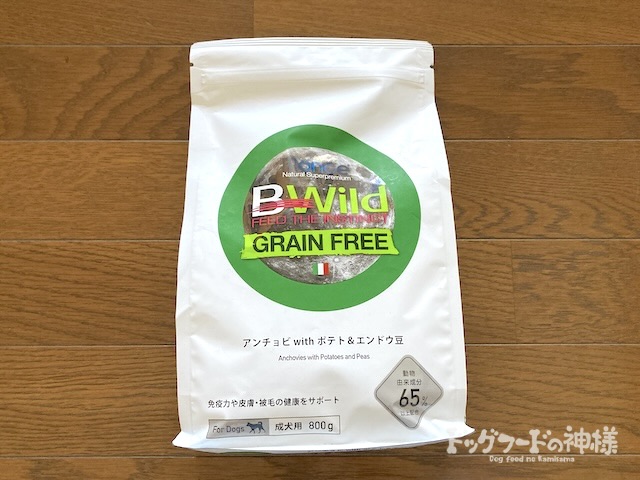 B-Wild LOW GRAIN 鹿肉 ドッグフード 3kg 800g 【公式通販】