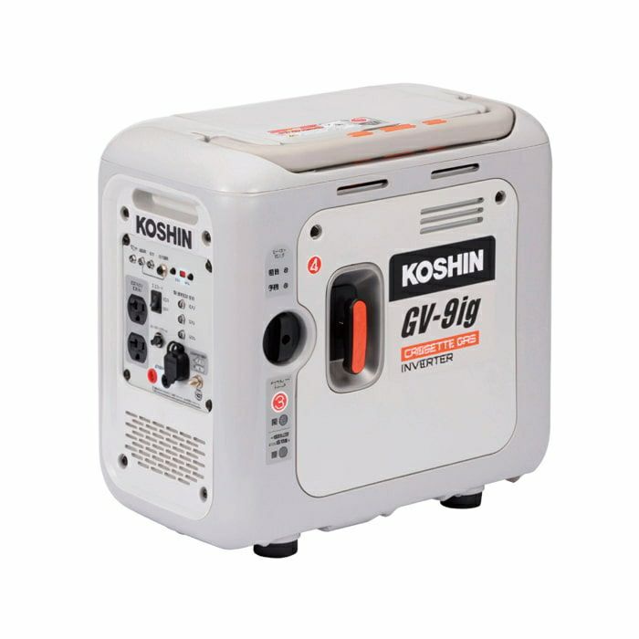 エネポ 発電機 EU9iGB 美品 キャンプ 災害時 エネポ 発電機 EU9iGB 美