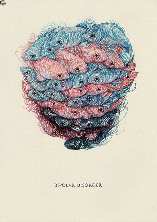 Bipolar Disorder by Marco Mazzoni | DogStreets