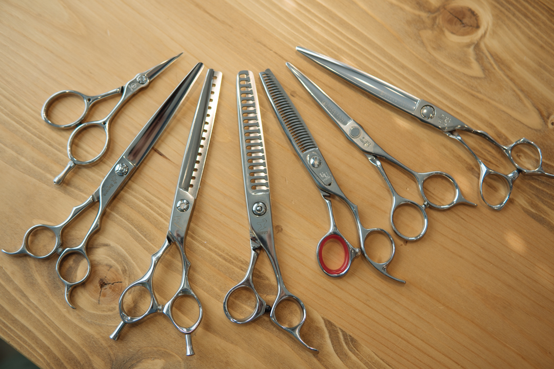 切れ味抜群カットシザートリミングシザートリマーさんママミング