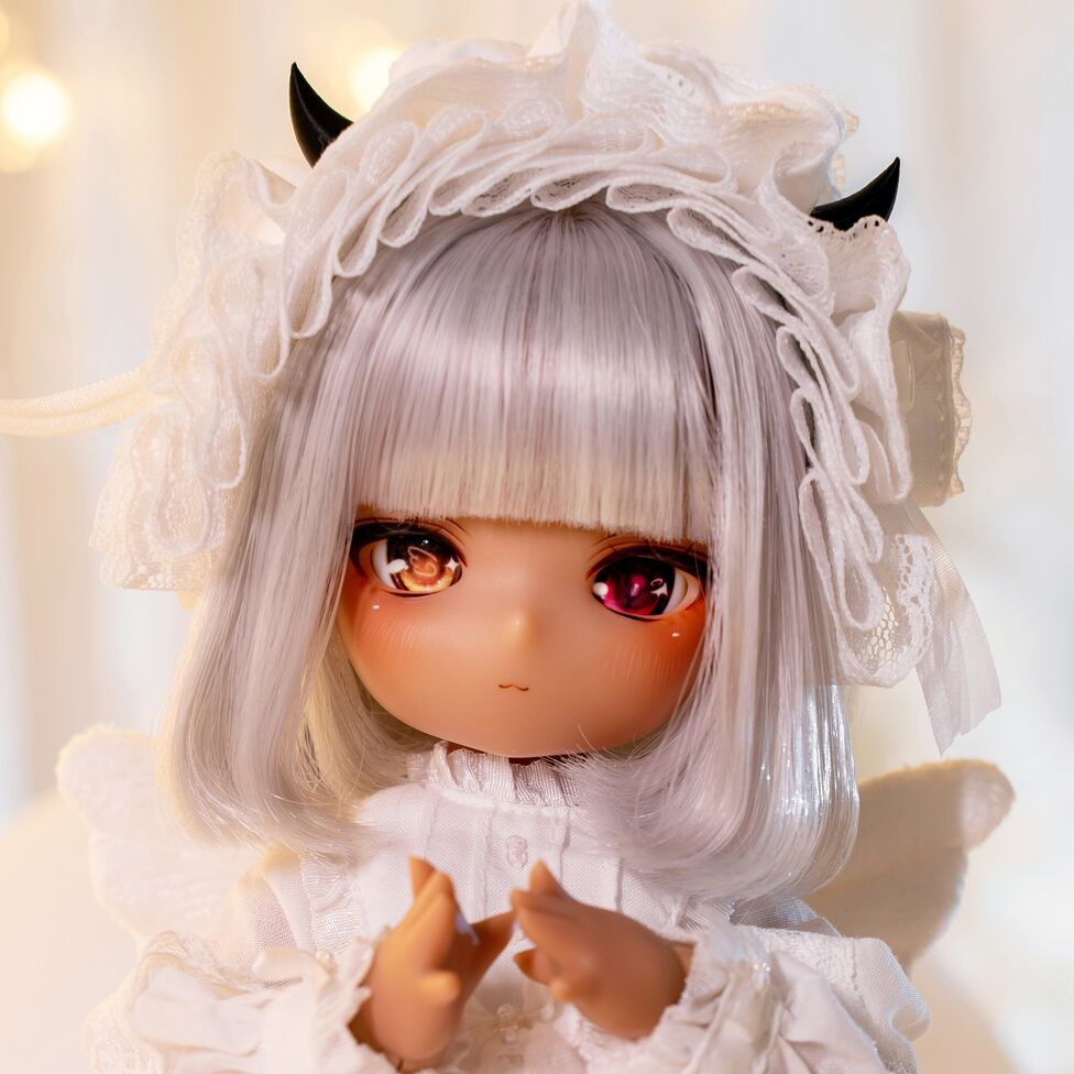 imomodoll 1/4 miko カスタムヘッド+手描きアイ