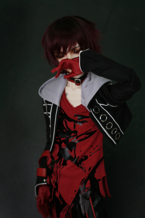 AMNESIA】シン 木製スタンド 人形劇 ver. アムネシア シン 木製