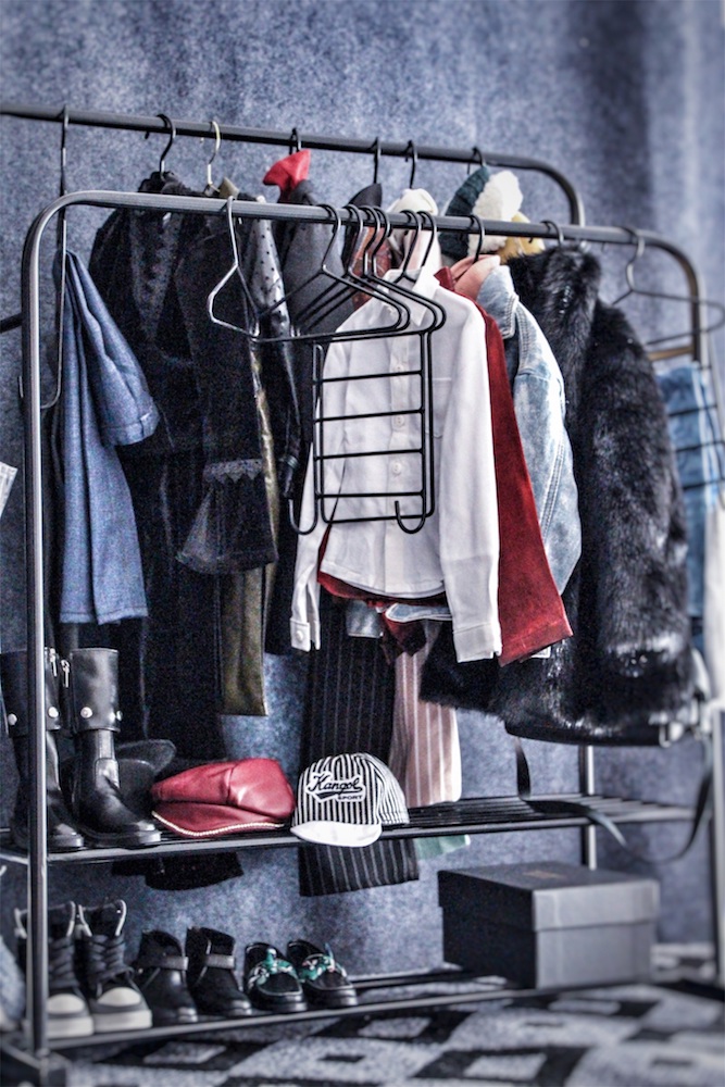 家具】1/3ドール ハンガーラック（高さ75cm）（SD13 Boy）｜DOLK（ドルク）