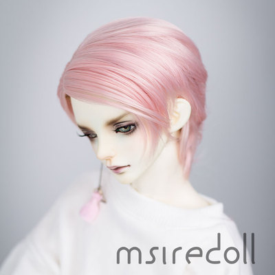 サイド分けショートウィッグ【Pink】 - 8-9inch｜DOLK（ドルク）