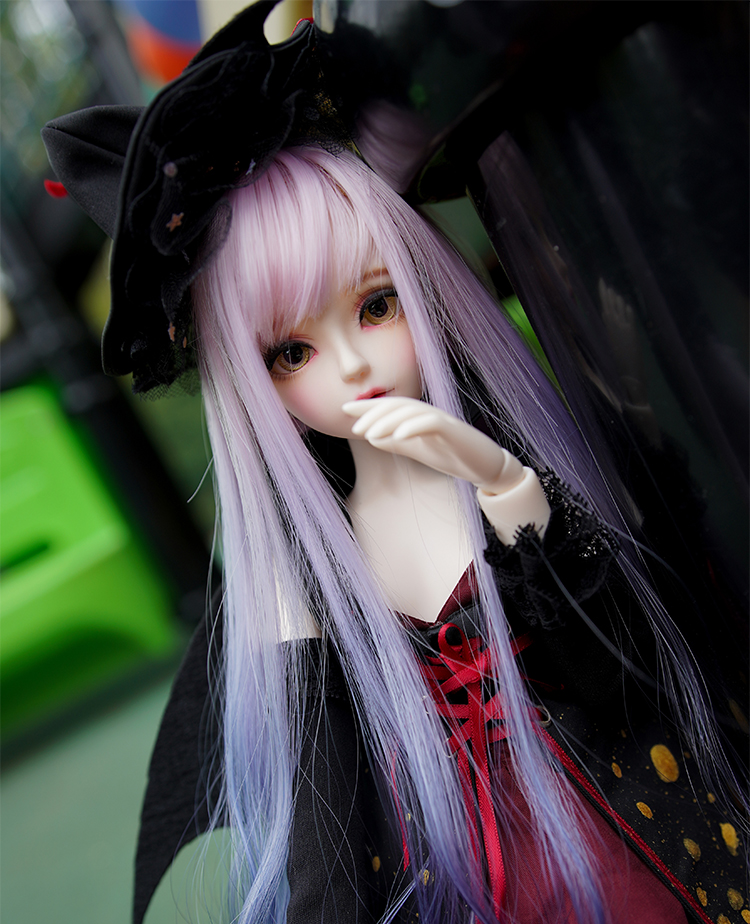 Gradient Cute wig 7-8 inch｜DOLK（ドルク）