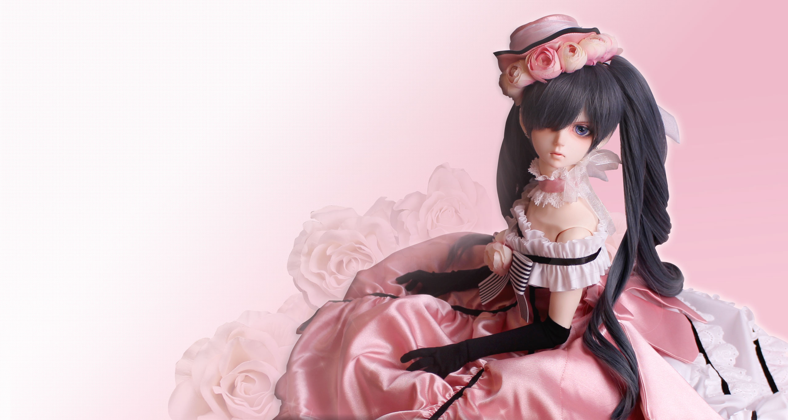 DAL 黒執事・Ciel(シエル)駒鳥 2種類セット DAL 2種類セット 黒執事