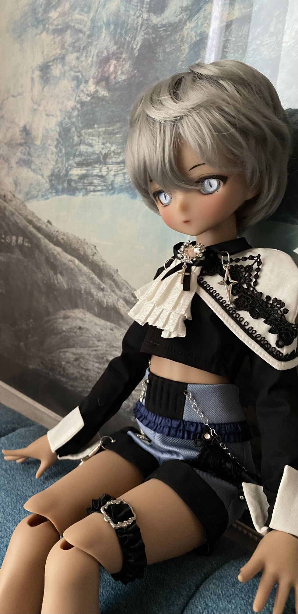 即納】1/4 Boy Body (咪咪狗) ＊チョコレートスキン｜DOLK（ドルク）