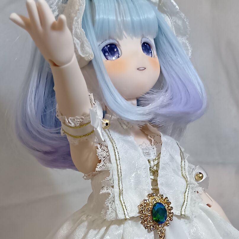 即納】【DOLK×PUYOO DOLL】KUMAKO Snow Queen ver. Limited｜DOLK