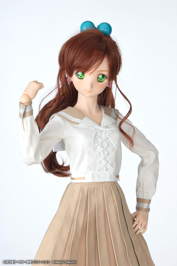 木野まこと 前の学校の制服セット」のご紹介!! | ボークス ドルフィー