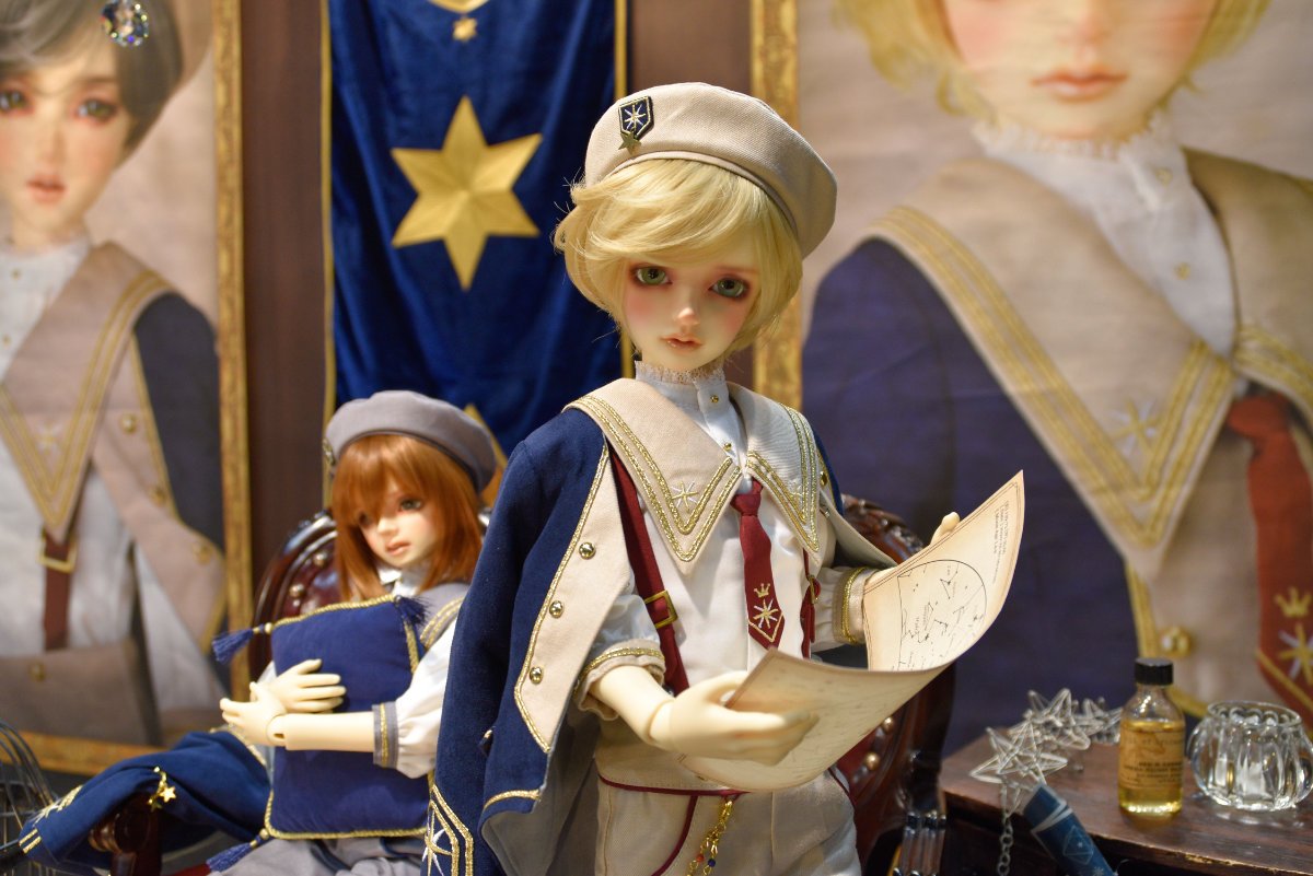 フルセット SD 男の子 3種 星間学寮Ver. ドルパ51 フルセット SD 男の子