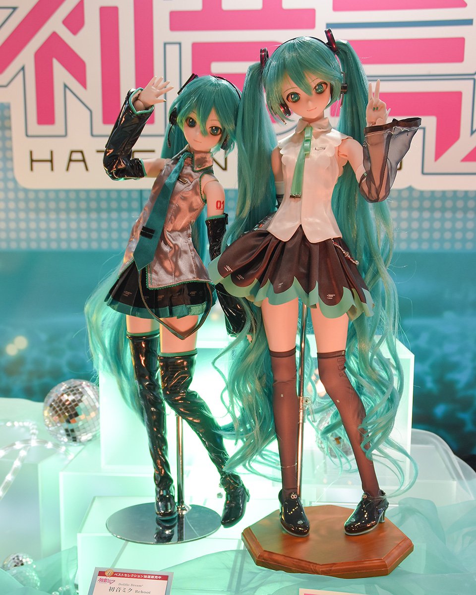 ドルパ50】速報レポート！DD 初音ミクNT | ボークス ドルフィーブログ