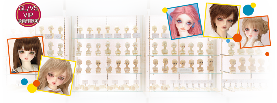 SD-F-100ヘッド候補造形展示 | ホームタウンドルパ京都18 | ボークス