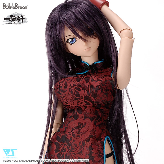 関羽雲長 | ボークス公式 ドルフィー総合サイト