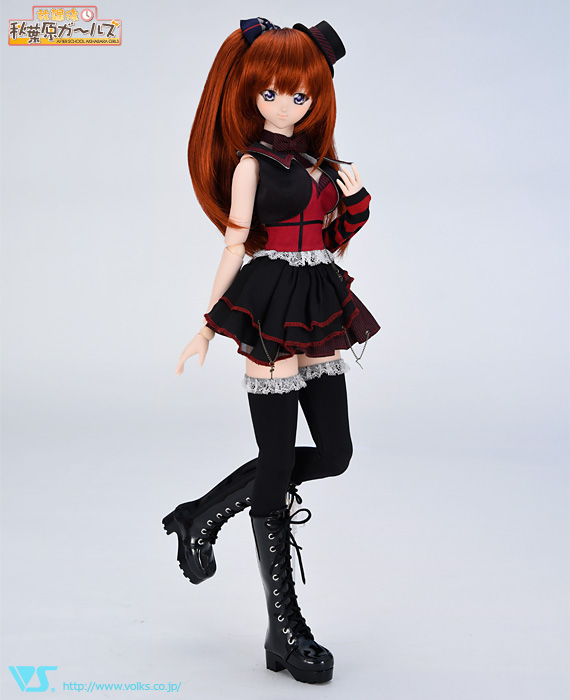 ナツキのパンクドレスセット | ボークス公式 ドルフィー総合サイト