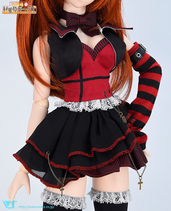 ナツキのパンクドレスセット | ボークス公式 ドルフィー総合サイト