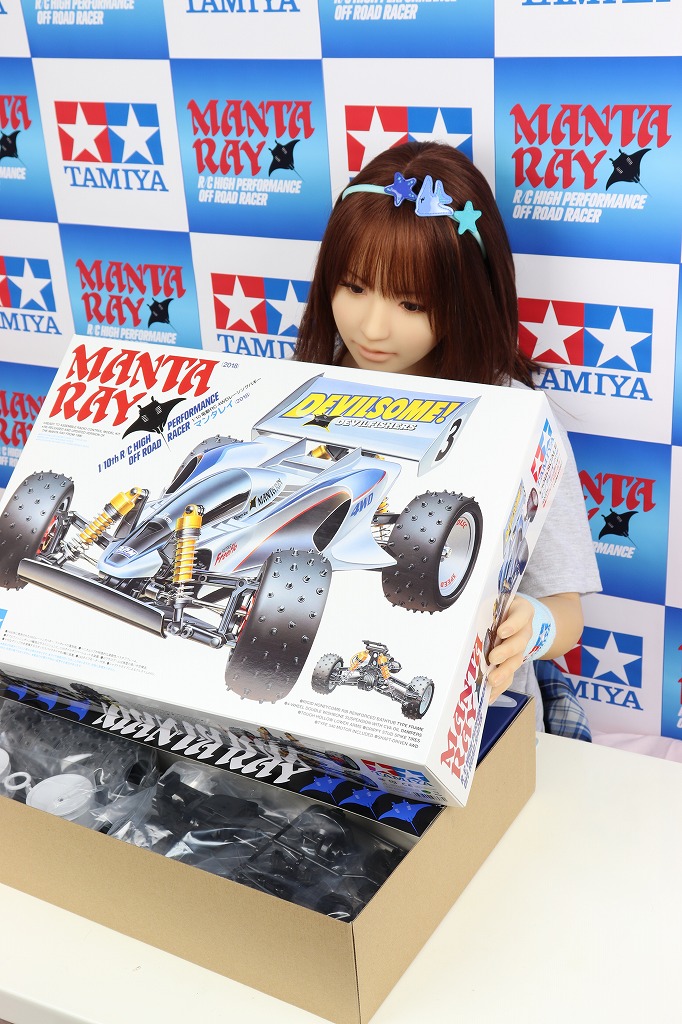 新品】TAMIYA マンタレイ 組立キット オマケ追加 タミヤ 電動RCカー